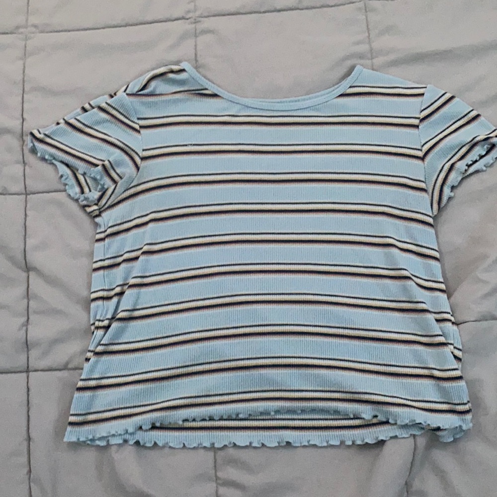 striped top
